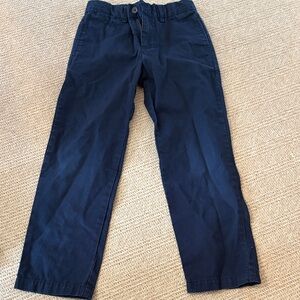Boys navy pants